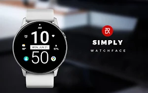 Simply Watch Face Screenshot 0