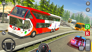 US Bus Simulator Bus Driving Screenshot 1