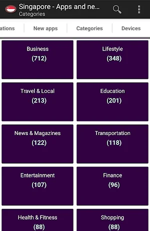 Singaporean apps and games Screenshot 2