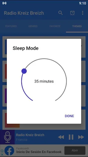 radio kreiz breizh App FR Screenshot 1