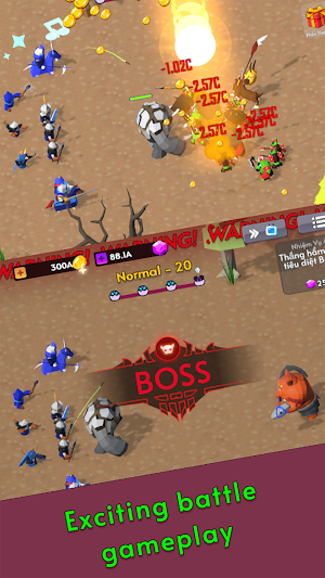 Medieval Battle: Idle RPG 2024 Screenshot 0