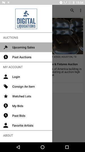 Digital Liquidations Auctions Screenshot 0