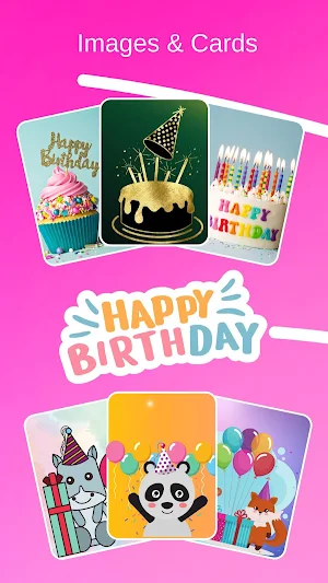 Birthday Wishes: Message. Card Screenshot 0