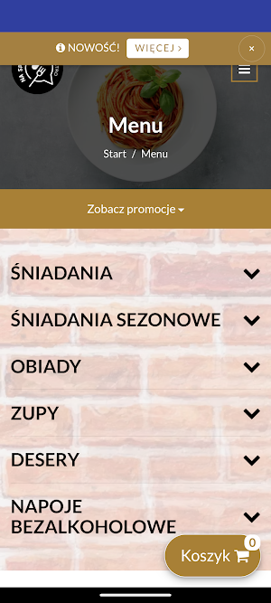 Bistro Na Spontanie Screenshot 0