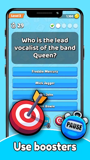 Brainy Quiz: Trivia Challenge Screenshot 2