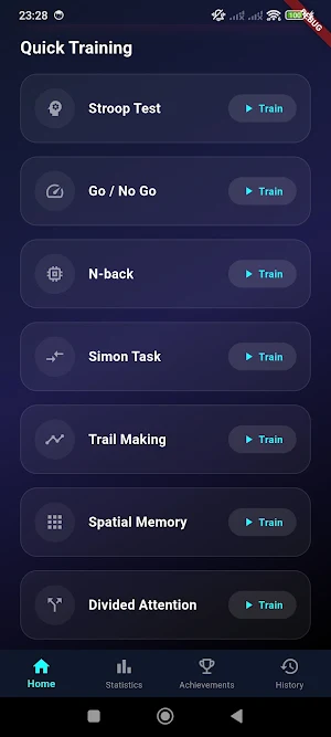 Brain Training: NeuroLab Screenshot 2