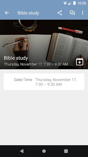 Cedar Lake Church Screenshot 2