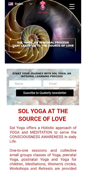 Sol Yoga Screenshot 0