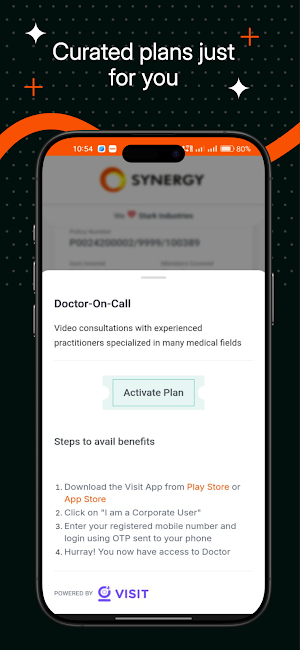 Synergy Insurance Screenshot 1