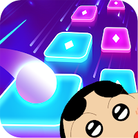 Crayon Shin-Chan | Tiles Hop