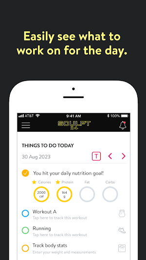 Sculpt 24 Gym Screenshot 1