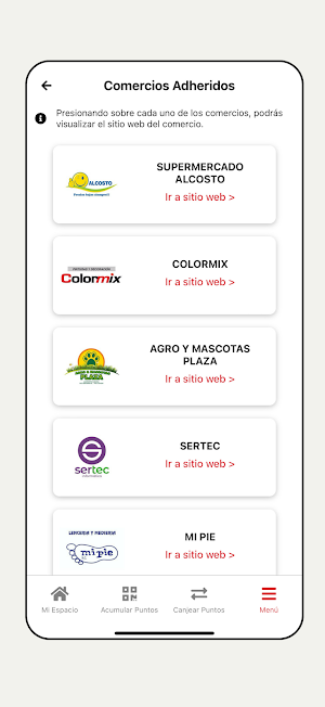 Pando Beneficios Screenshot 2
