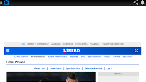 Full Deportes News Screenshot 1