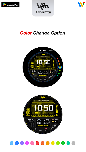 SamWatch Dashboard H Screenshot 3
