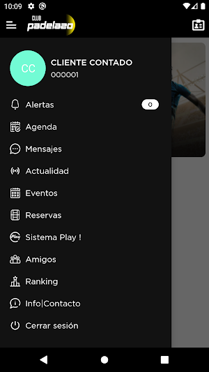 Club Padelazo Screenshot 1