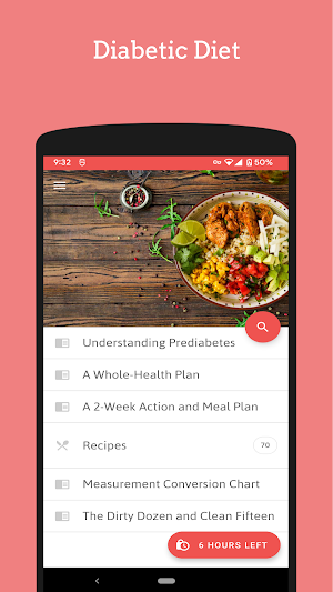 Prediabetes Action Plan Screenshot 0