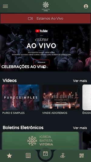 Igreja Batista Vitória Screenshot 1