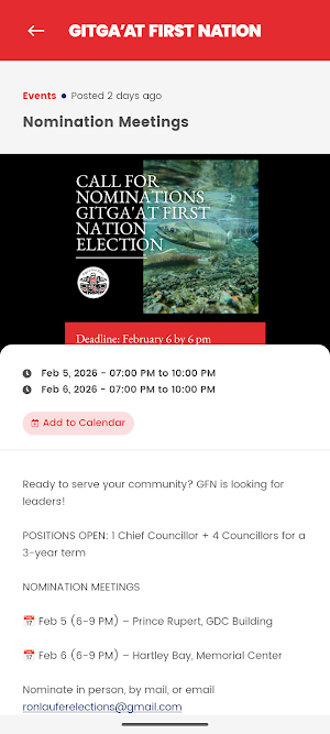 Gitga’at First Nation Screenshot 3