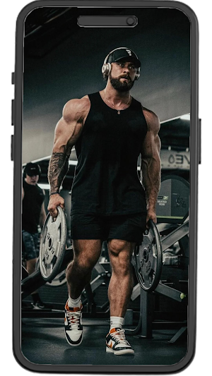 Chris Bumstead Wallpapers Screenshot 1