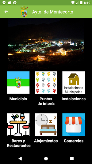 Ayuntamiento de Montecorto Screenshot 2