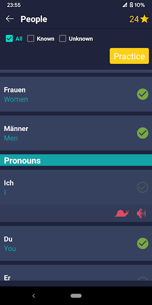 Learn German - Beginners Screenshot 2