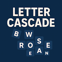 Letter Cascade: Falling Words