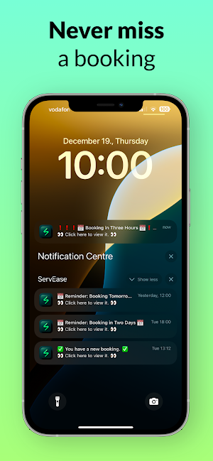 ServEase Screenshot 1