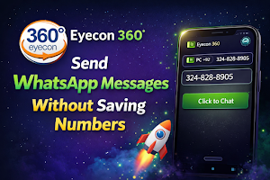 Eyecon 360 – WA Click to Chat Screenshot 0
