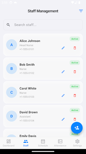 Clinic Nurse Manager Screenshot 1