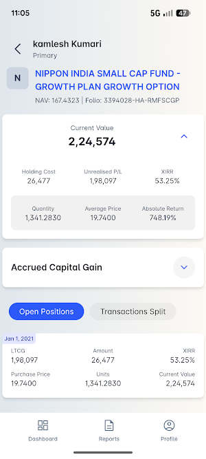 FinFix Screenshot 2