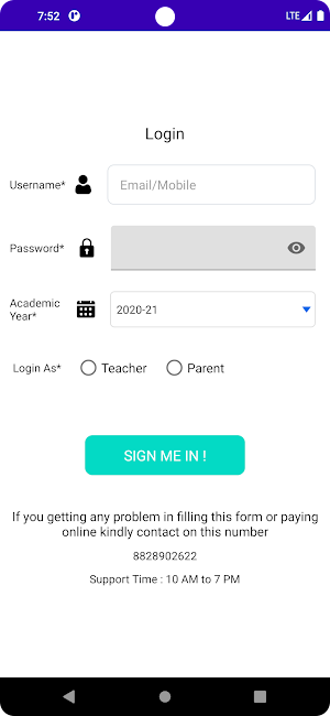 OLPS School Screenshot 2