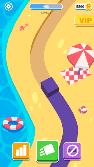 Miami Line Color 3D Screenshot 2