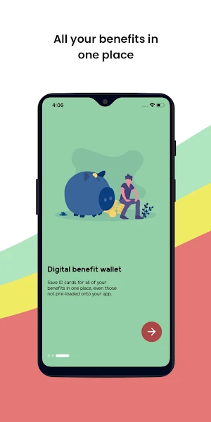Benefits Navigator Screenshot 1