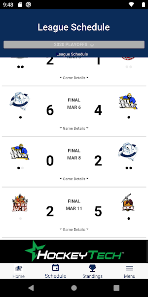 NOJHL Screenshot 2
