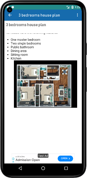 House Plans with Dimensions Screenshot 1