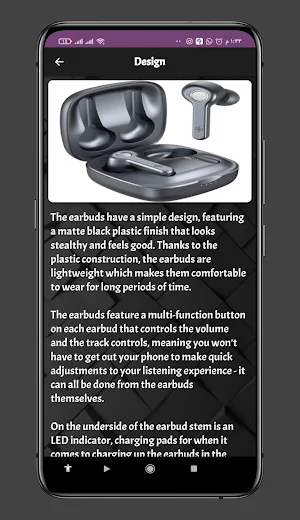 Boltune Wireless Earbuds Guide Screenshot 3