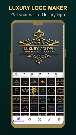 Luxury Logo Maker Screenshot 2
