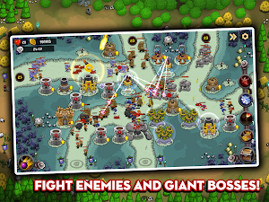 Tower Defense - King of Legend Screenshot 1