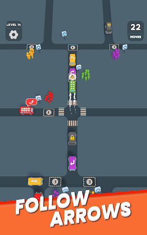 Bus Traffic Station Screenshot 2