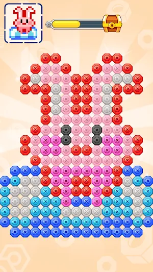 Nut Bolt Color Sort Screenshot 2