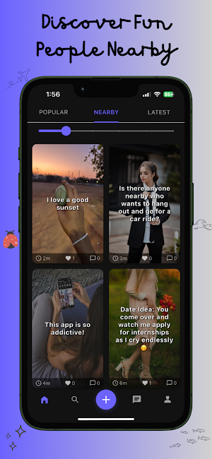 Murmur - Anonymous Post, Chat Screenshot 1