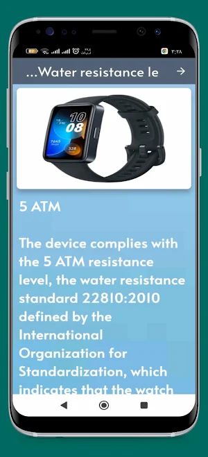 Huawei Band 8 Guide Screenshot 2