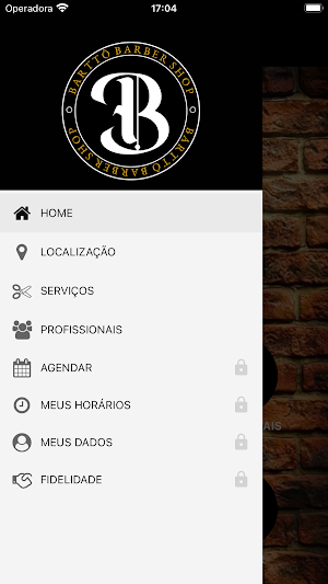 Barbearia Barttô Screenshot 1