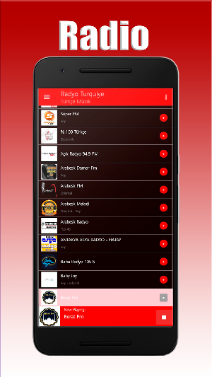 turkish radio Screenshot 2