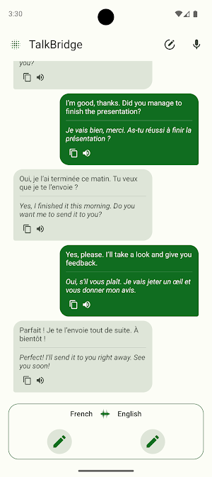 TalkBridge Screenshot 0