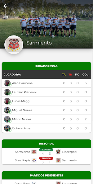 Fanáticos Del Gol Screenshot 1