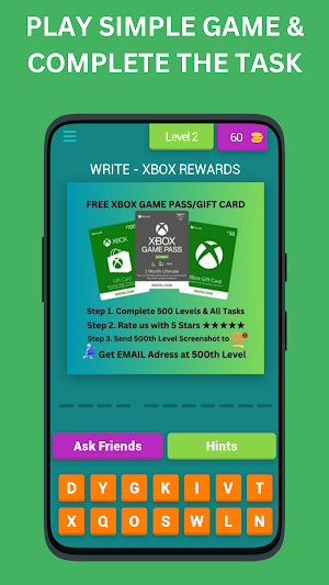 Get Xbox Game Pass X Gift Card Screenshot 1