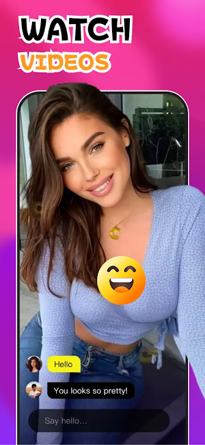 xxxx—Live Video Chat Screenshot 1