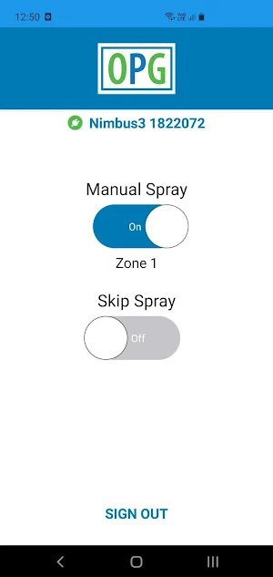 OPG Control Screenshot 0