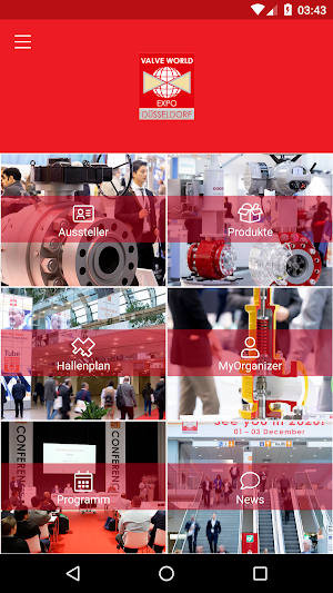 Valve World Expo App Screenshot 0